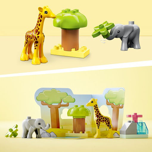 Picture of Lego Duplo Wild Animals of Africa